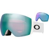 Oakley Flight Deck Pro L Prizm Snow Sapphire Iridium & Iced / matte white