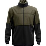 Ortovox Merino Fleece Teddy Jacket M dark wild herbs