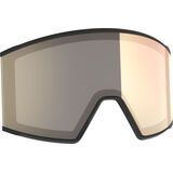 Scott React Ersatzscheibe mit Case AMP Light Sensitive Bronze Chrome