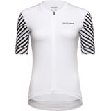 Gore Wear Swiftride Optical Trikot Damen white/black