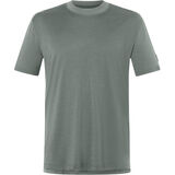 super.natural Casual Rib Bio J Tee Herren eucalyptus