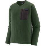Patagonia Men's R1 Air Crew treeline green