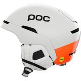 POC Obex MIPS hydrogen white/fluorescent orange