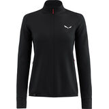 Salewa Puez Waffle Hybrid Polarlite Jacke Damen black out