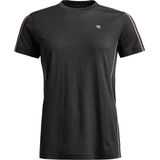 Ortovox 185 Rock'n'wool Short Sleeve W black raven