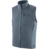 Patagonia Men's R1 Fleece Vest utility blue