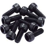 Reverse 10x Alu Pins (Medium, 11 mm) Escape Pro / Black One / Base black
