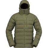 Norrona femund down700 Zip Hood M's olive night