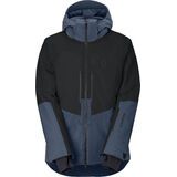 Scott Ultimate Dryo Men's Jacket black/dusk blue