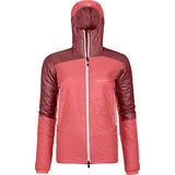 Ortovox Westalpen Swisswool Jacket W wild rose