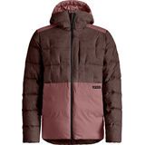 Ortovox DownWool 270 Jacket W dark chestnut