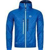 Ortovox Swisswool Piz Boè Jacket M blue note