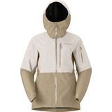Norrona lofoten Gore-Tex Jacket W's oatmeal