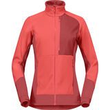 Norrona lofoten warm2 Jacket W's deep sea coral/baked apple
