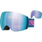 Oakley Flight Deck Pro L Prizm Snow Sapphire Iridium & Prizm Snow Iced Iridium / blue rips b1b