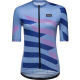 Gore Wear Spirit Signal Chaos Trikot Damen scrub blue / ultramarine blue