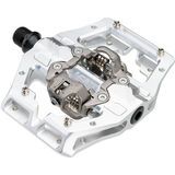 Leatt Pedals Gravity 6.0 Clip-In silver