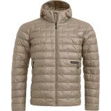 Ortovox DownWool 180 Hooded Jacket M dark linen