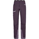 Ortovox Merino Naturetec Pizol Pants W dark wild berry