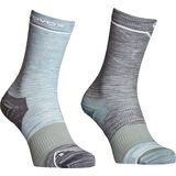 Ortovox Alpine Mid Socks W icy shore