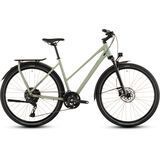Cube Kathmandu EXC Trapeze pea´n´grey