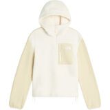 The North Face W Yumiori 1/4 Zip Hood Novelty white dune/desert stone