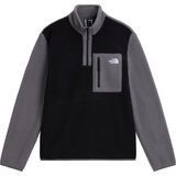 The North Face M Yumiori 1/4 Zip tnf black/smoked pearl