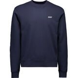 POC Crew Neck Sweater apatite navy/hydrogen white