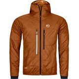 Ortovox Swisswool Piz Boè Jacket M bristle brown