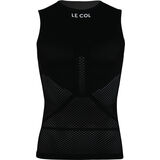 Le Col Unisex Pro Mesh Sleeveless Base Layer black