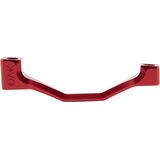 OAK Components Plasmadapt Bremsadapter PM +23 mm red