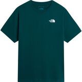 The North Face M Evolution Box NSE Regular Short Sleeve pacific teal