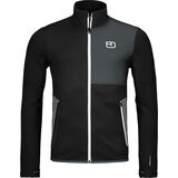 Ortovox Merino Fleece Jacket M black raven
