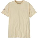 Patagonia Fitz Roy Icon Responsibili-Tee birch white