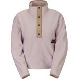 Scott Escape Original Fleece Women's Pullover wax pink