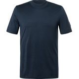 super.natural M Casual Rib Bio J Tee blueberry