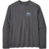 Patagonia Men's Lightweight Applied Imagination Wildrise Crew ink black