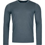 Ortovox 150 Merino Cool Clean LS M dark arctic grey