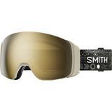 Smith 4D Mag ChromaPop Sun Black Gold Mirror / chalk space invader