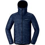 Norrona trollveggen superlight down800 Hood M's indigo night