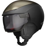 Atomic Volant Visor Silver HD / champ gold/metallic