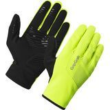 GripGrap Ride 2 Windproof Spring-Autumn Gloves yellow hi-vis