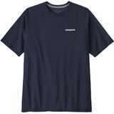 Patagonia Men's P-6 Logo Responsibili-Tee new navy