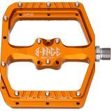 Burgtec Penthouse Flat MK5 Pedals B-Rage Edition iron bro orange