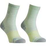 Ortovox Alpine Light Comp Mid Socks W green acid