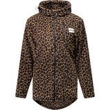 Eivy Techlight Ziphood Fleece leopard