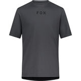 Fox Ranger Short Sleeve Jersey Wordmark dark shadow