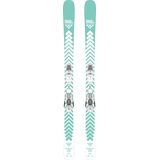 Black Crows Pack Captis Birdie RT + E M10 GW turquoise