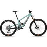 Santa Cruz Nomad CC / X0 AXS / RSV / MX gloss light teal