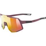 uvex sequenze CV Racy Red / burgundy matt